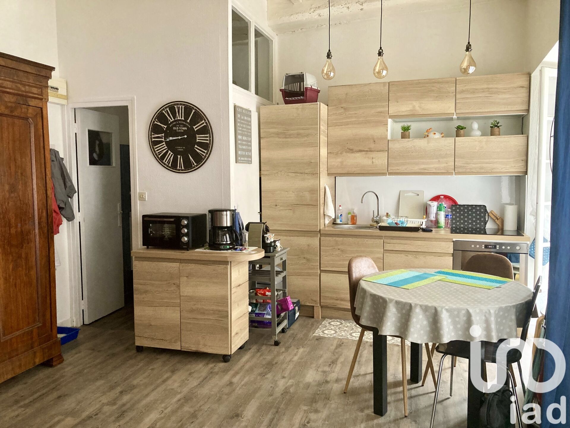 Vente Appartement 1 pièce - Photo 2