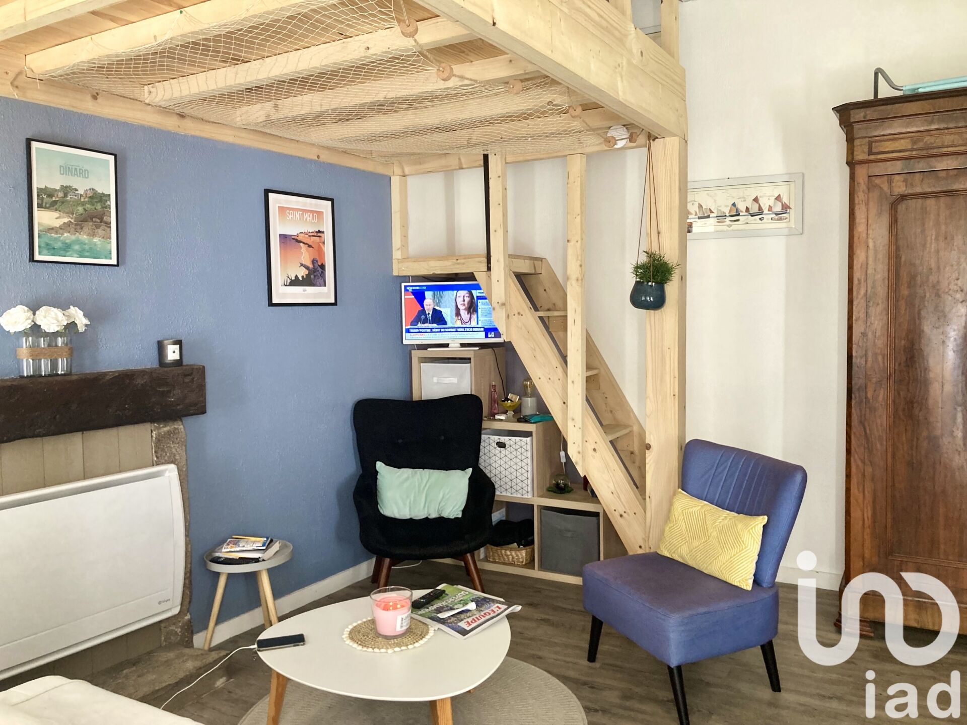 Vente Appartement 1 pièce - Photo 3