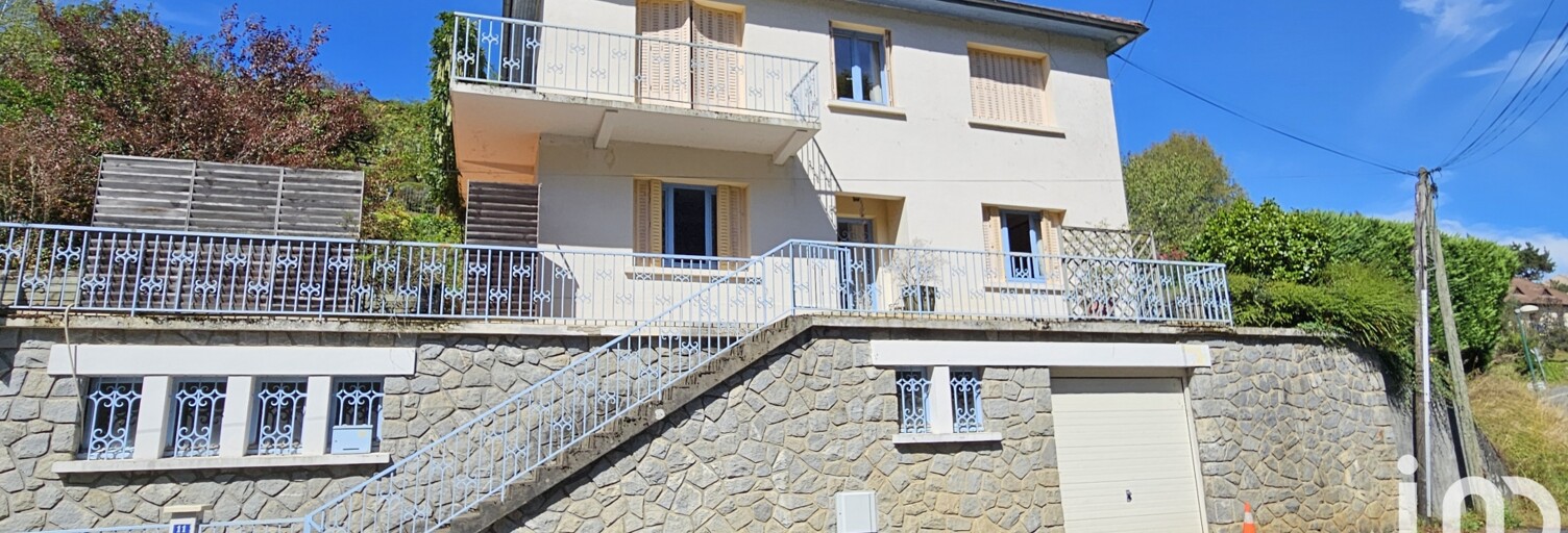 Maison 6 Pièces 165 m² à vendre à Tulle (19000)