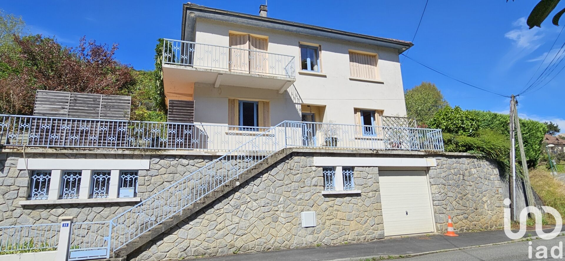 Maison à vendre, 6 pièces, 164 m², Tulle