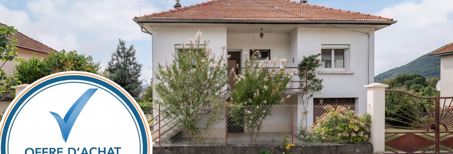 Maison 3 Pièces 70 m² à vendre à Voiron (38500)