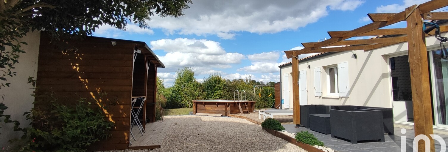 Maison 5 Pièces 114 m² à vendre à Villedoux (17230)