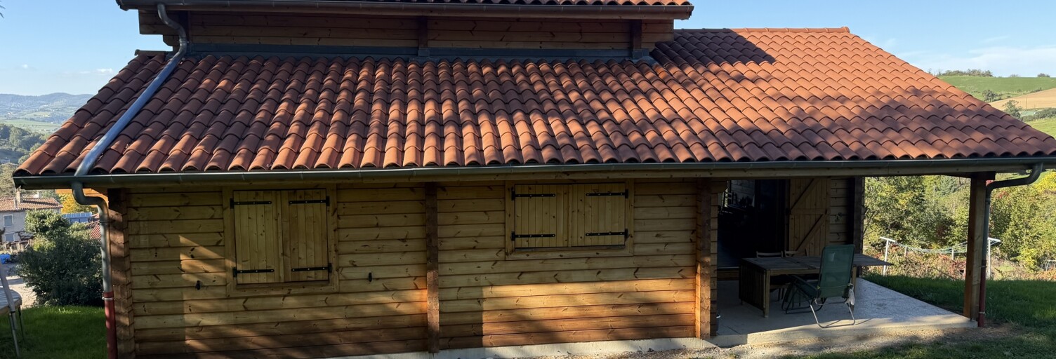 Maison 6 Pièces 152 m² à vendre à Saint-Pierre-la-Palud (69210)