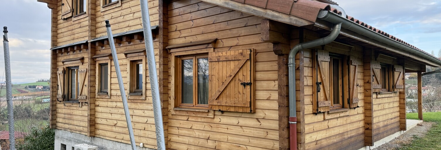 Maison 6 Pièces 152 m² à vendre à Saint-Pierre-la-Palud (69210)