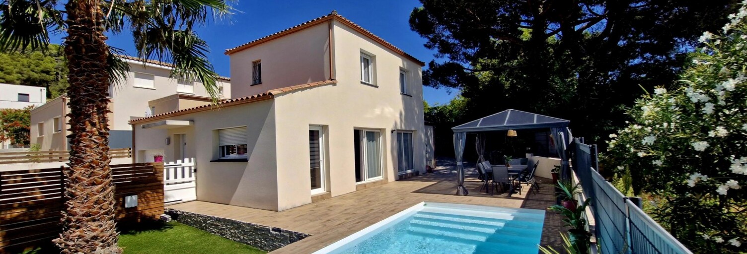 Maison 5 Pièces 113 m² à vendre à Murviel-lès-Béziers (34490)