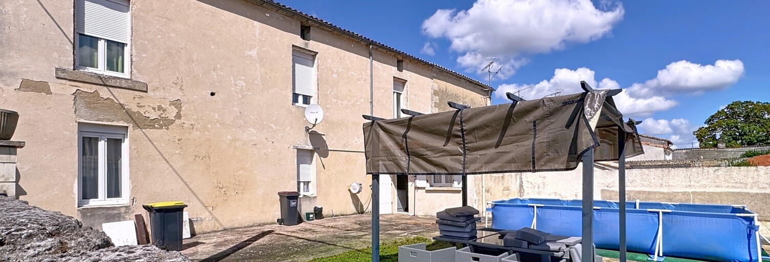 Maison 6 Pièces 181 m² à vendre à La Couronne (16400)