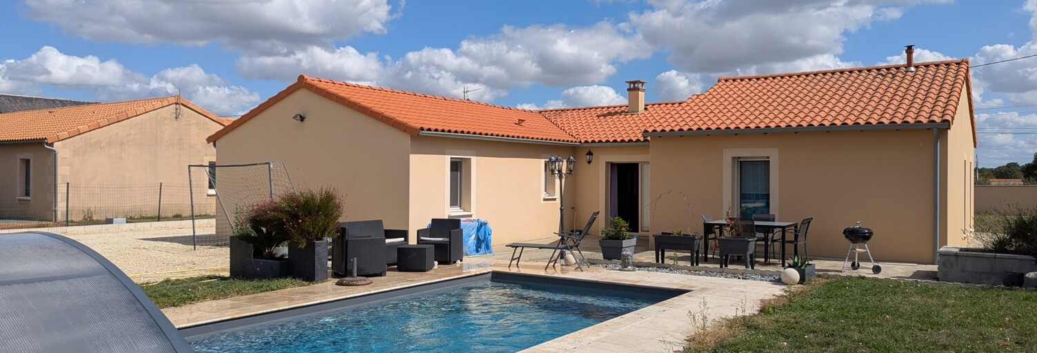 Maison 6 Pièces 150 m² à vendre à Luzay (79100)