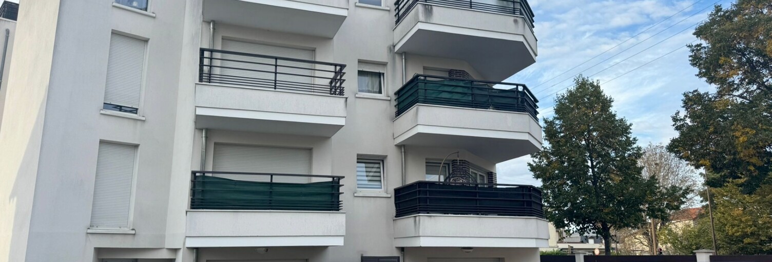 Appartement 2 Pièces 44 m² à vendre à Livry-Gargan (93190)