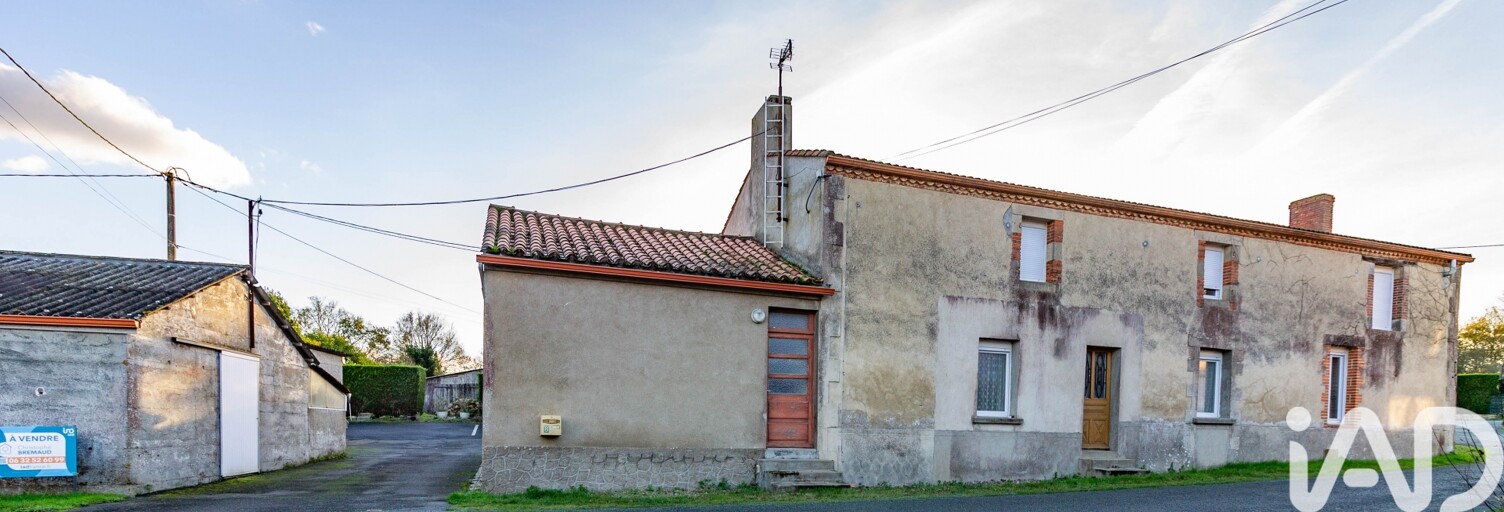 Maison 5 Pièces 107 m² à vendre à Aizenay (85190)