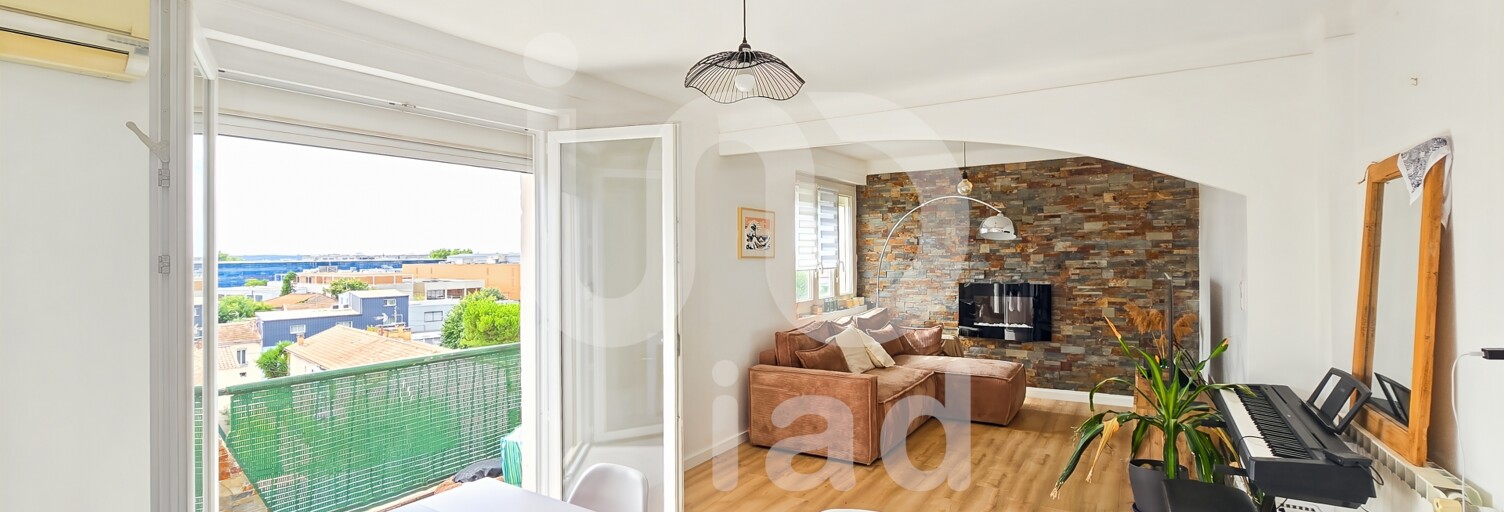 Appartement 4 Pièces 73 m² à vendre à Nîmes (30000)