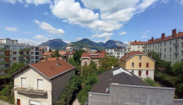 Appartement 3 pièces  à louer Grenoble 38000