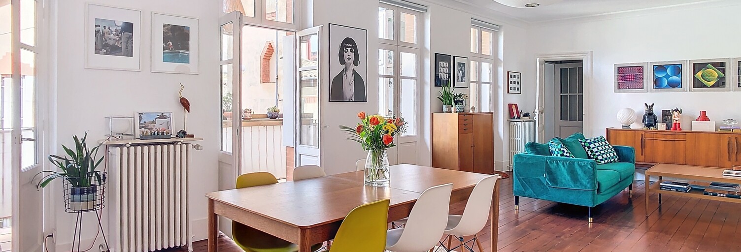 Appartement 5 Pièces 135 m² à vendre à Toulouse (31000)