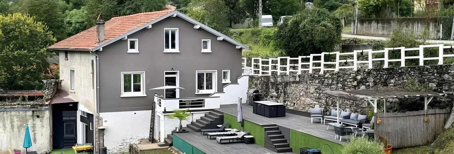 Maison 7 Pièces 159 m² à vendre à Montferrier (09300)