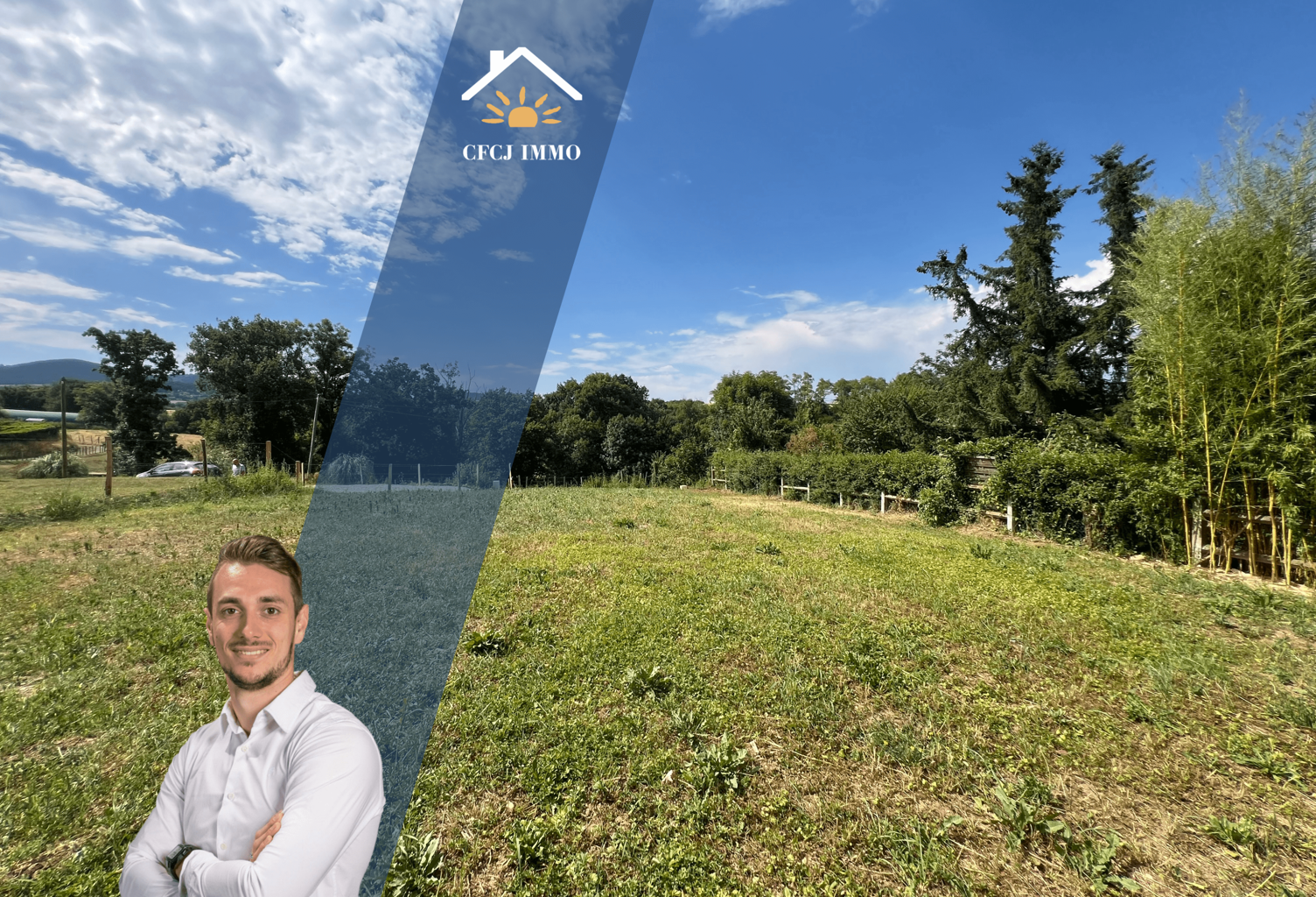 Terrain plat 520m2 — photo 1