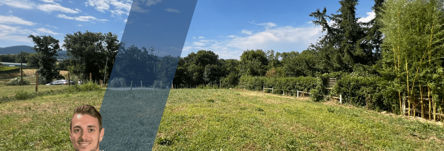 Terrain  520 m² à vendre à Mornant (69440)