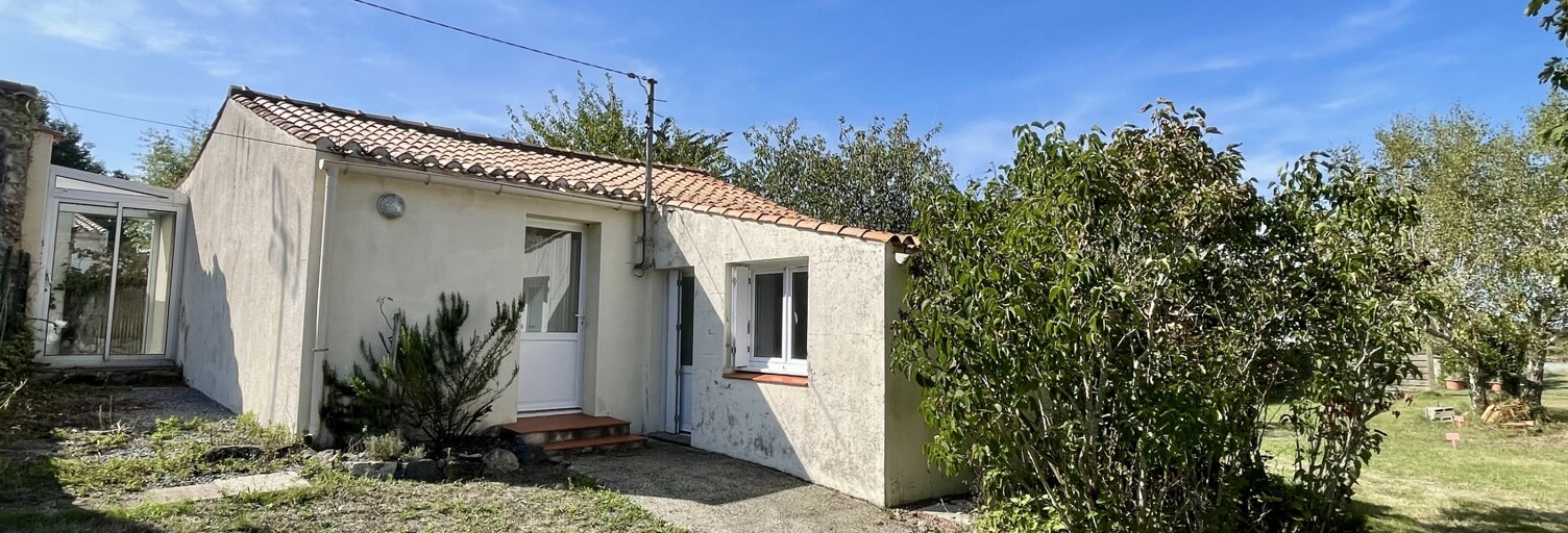 Maison 3 Pièces 35 m² à vendre à Le Fenouiller (85800)