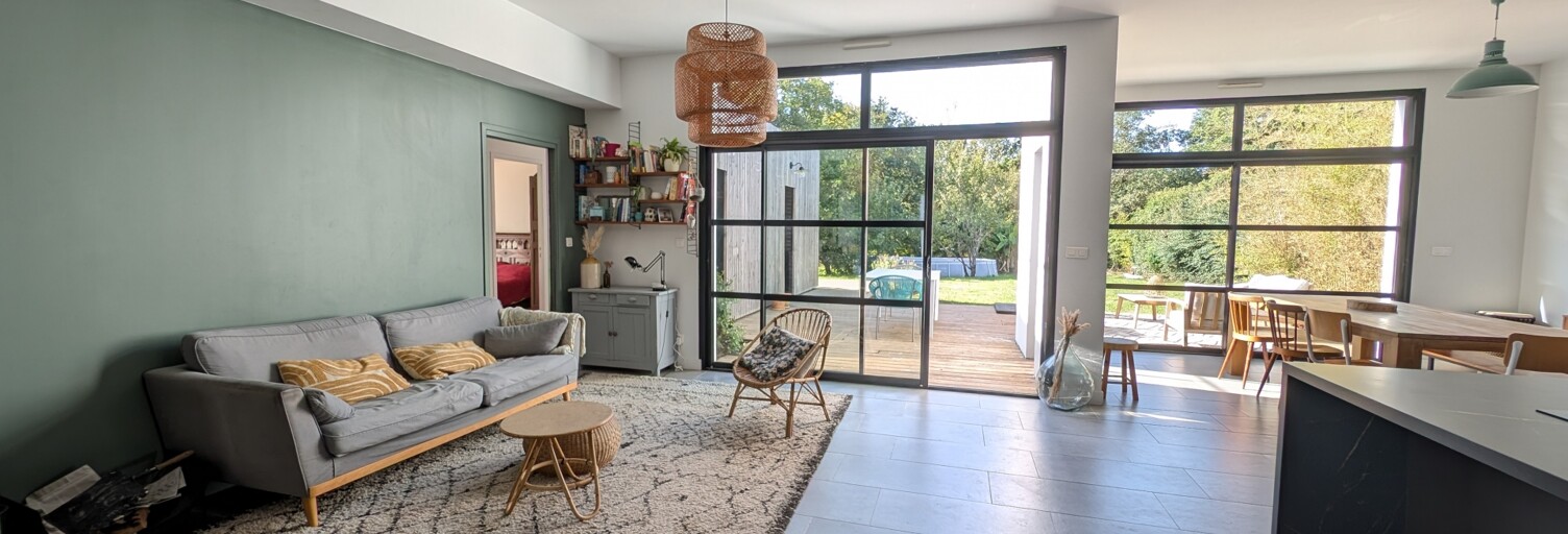 Maison 8 Pièces 224 m² à vendre à Le Hézo (56450)