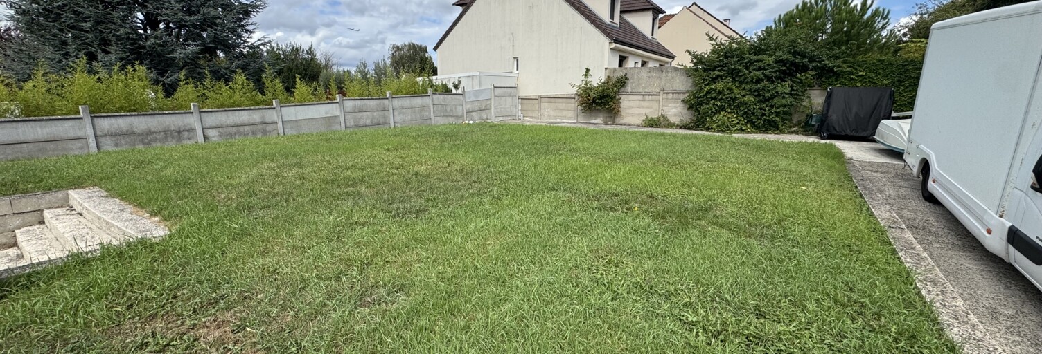 Terrain  470 m² à vendre à Morangis (91420)