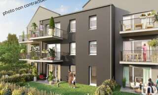 Appartement 2 Pièces 42 m² à vendre à Nancy (54100)