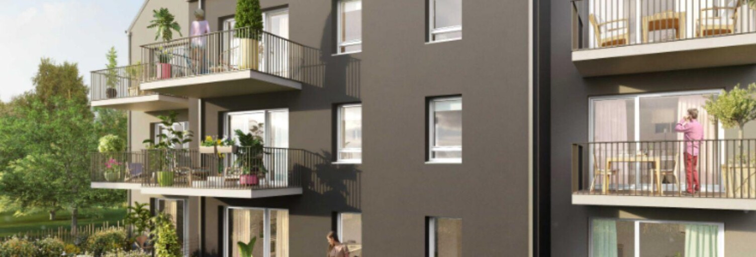 Appartement 2 Pièces 42 m² à vendre à Nancy (54100)