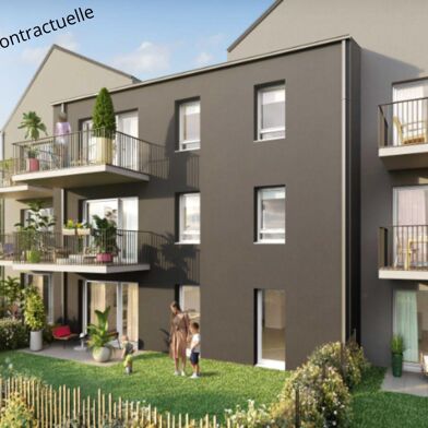 Appartement 2 pièces 153555 €