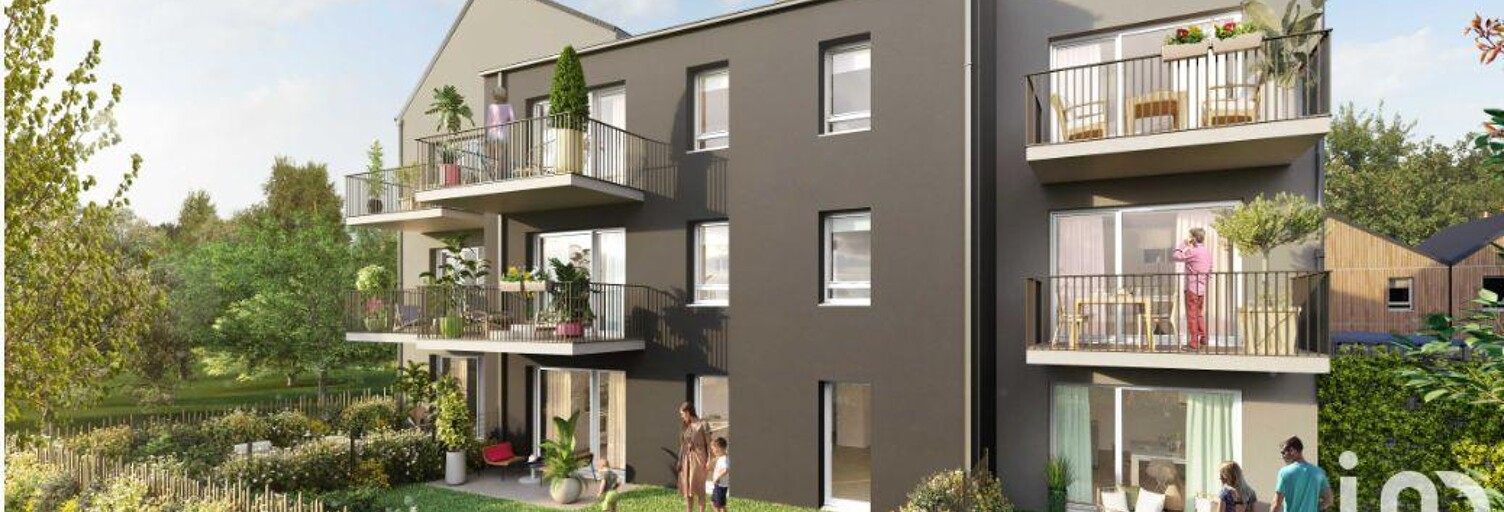 Appartement 3 Pièces 60 m² à vendre à Nancy (54100)