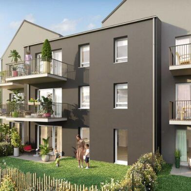 Appartement 3 pièces 193365 €