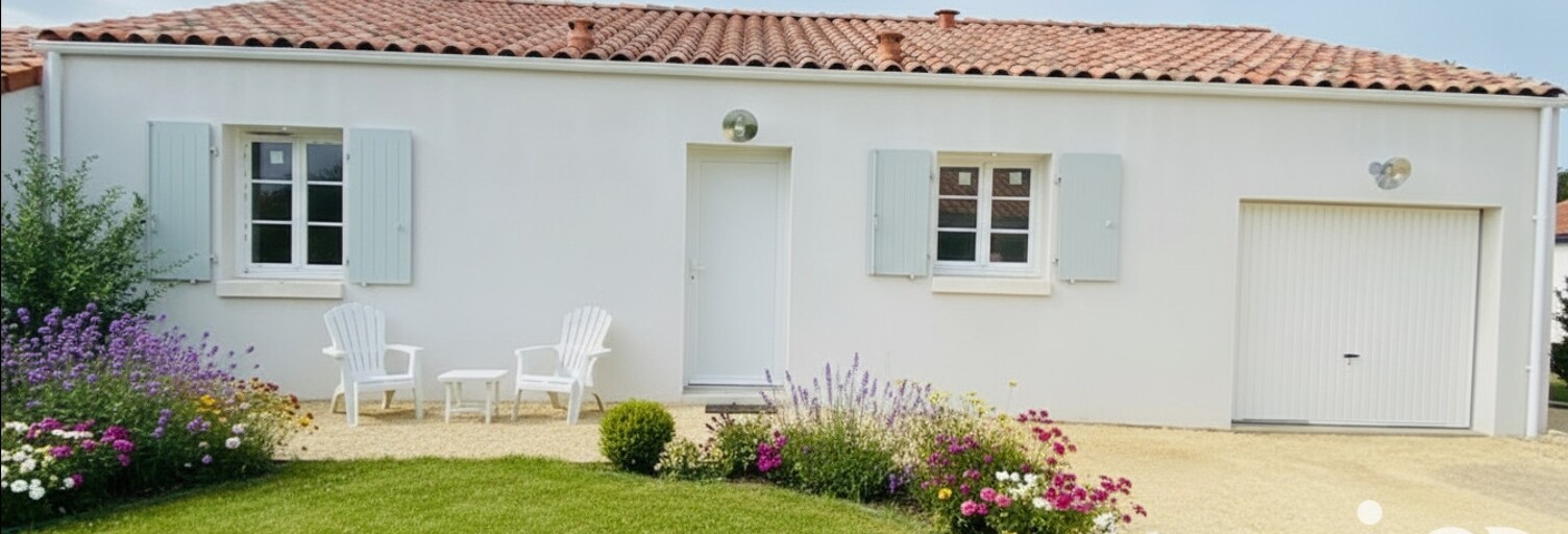 Maison 4 Pièces 83 m² à vendre à Le Château-d'Oléron (17480)