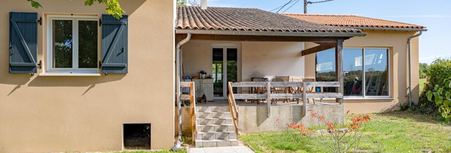 Maison 7 Pièces 160 m² à vendre à Grandjean (17350)