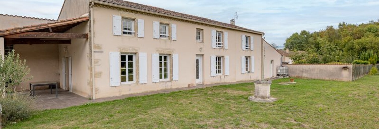 Maison 6 Pièces 160 m² à vendre à Saint-Pardoult (17400)