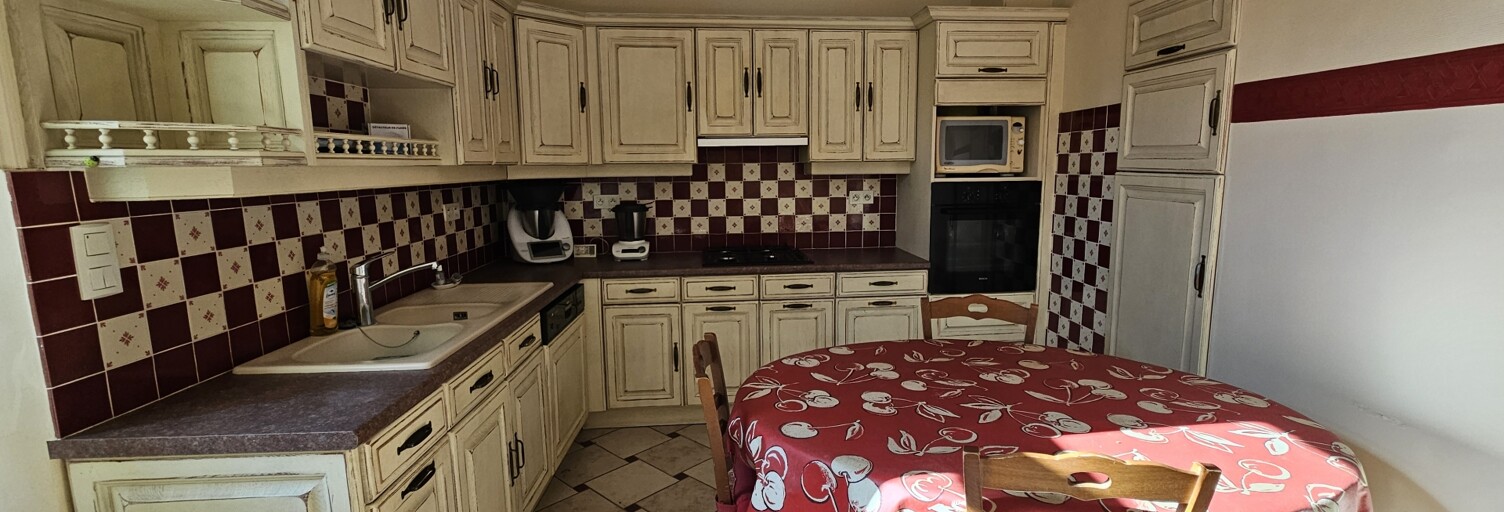 Maison 4 Pièces 120 m² à vendre à Vendôme (41100)