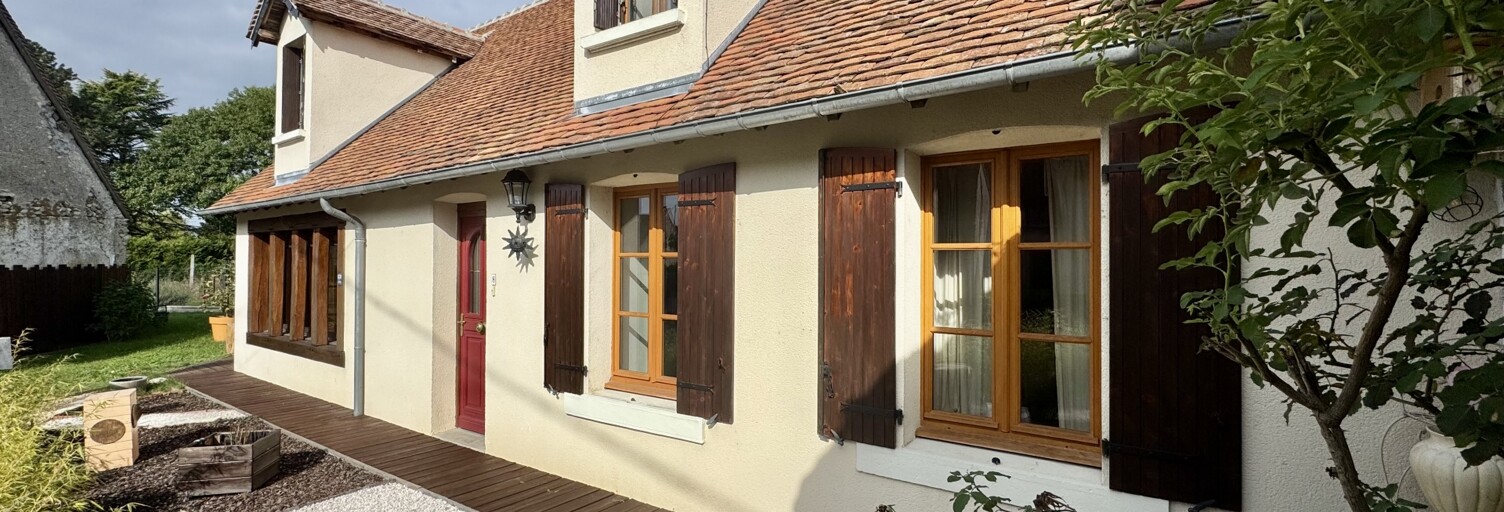 Maison 5 Pièces 112 m² à vendre à Selles-sur-Cher (41130)