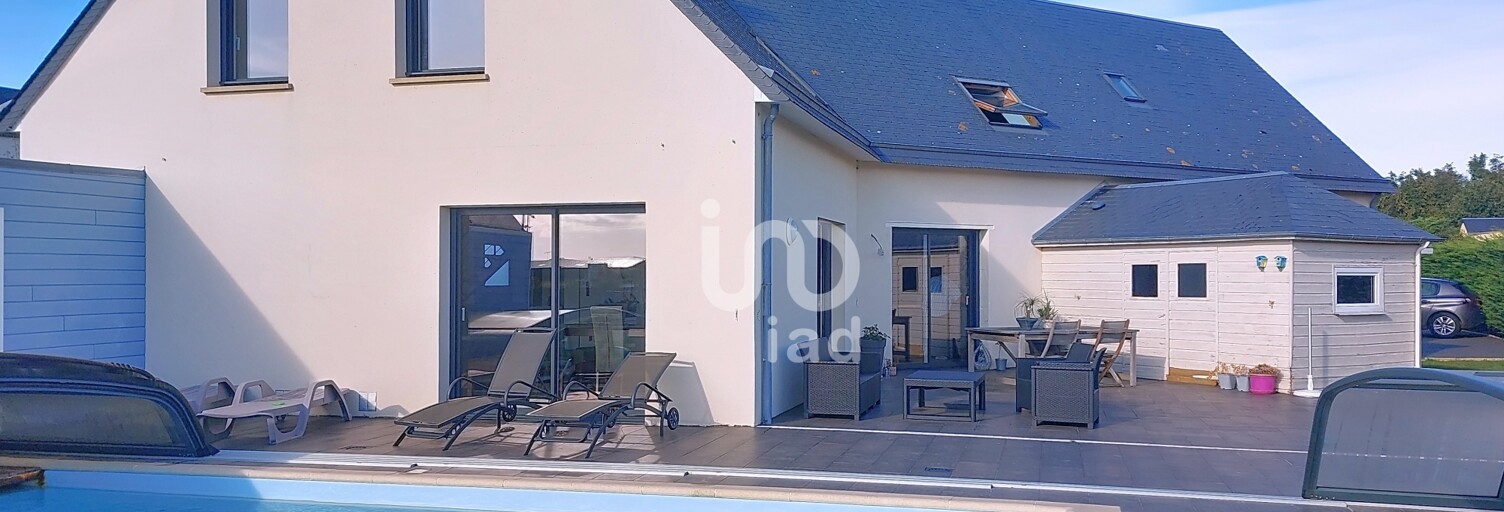 Maison 9 Pièces 200 m² à vendre à Bréville-sur-Mer (50290)