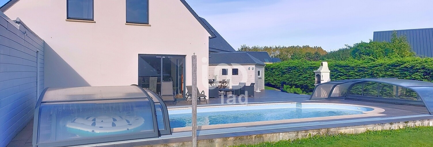 Maison 9 Pièces 200 m² à vendre à Bréville-sur-Mer (50290)