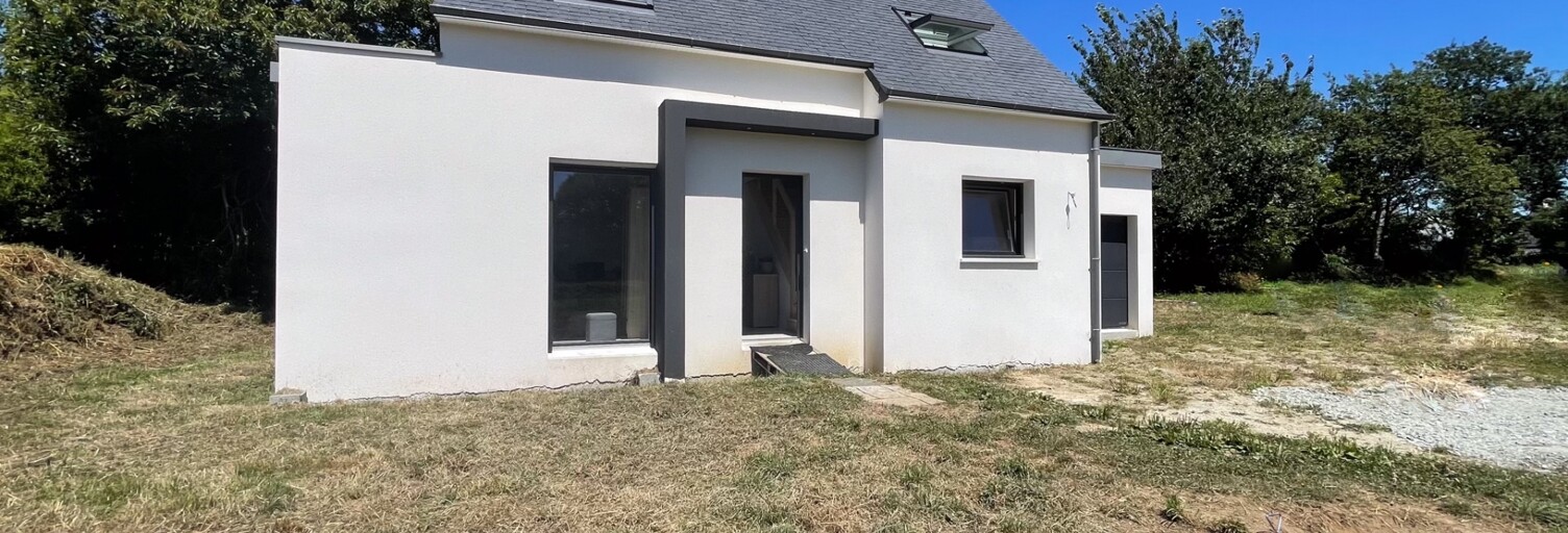 Maison 5 Pièces 95 m² à vendre à Pleuven (29170)