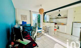 Appartement 1 Pièce 28 m² à vendre à Saint-Cyr-sur-Loire (37540)