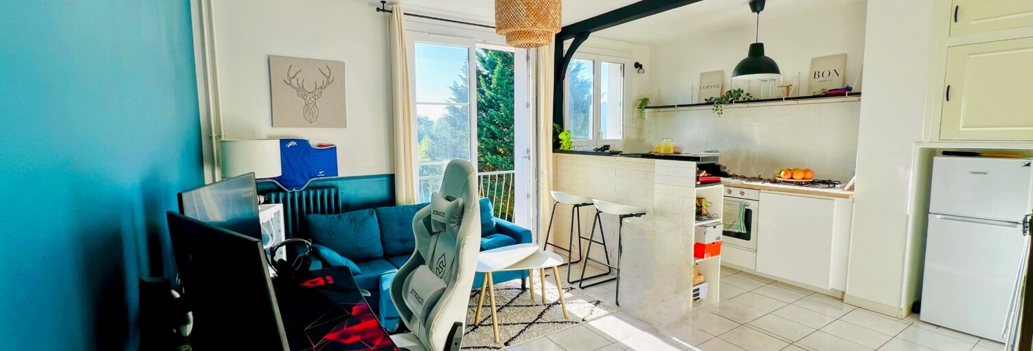 Appartement 1 Pièce 28 m² à vendre à Saint-Cyr-sur-Loire (37540)