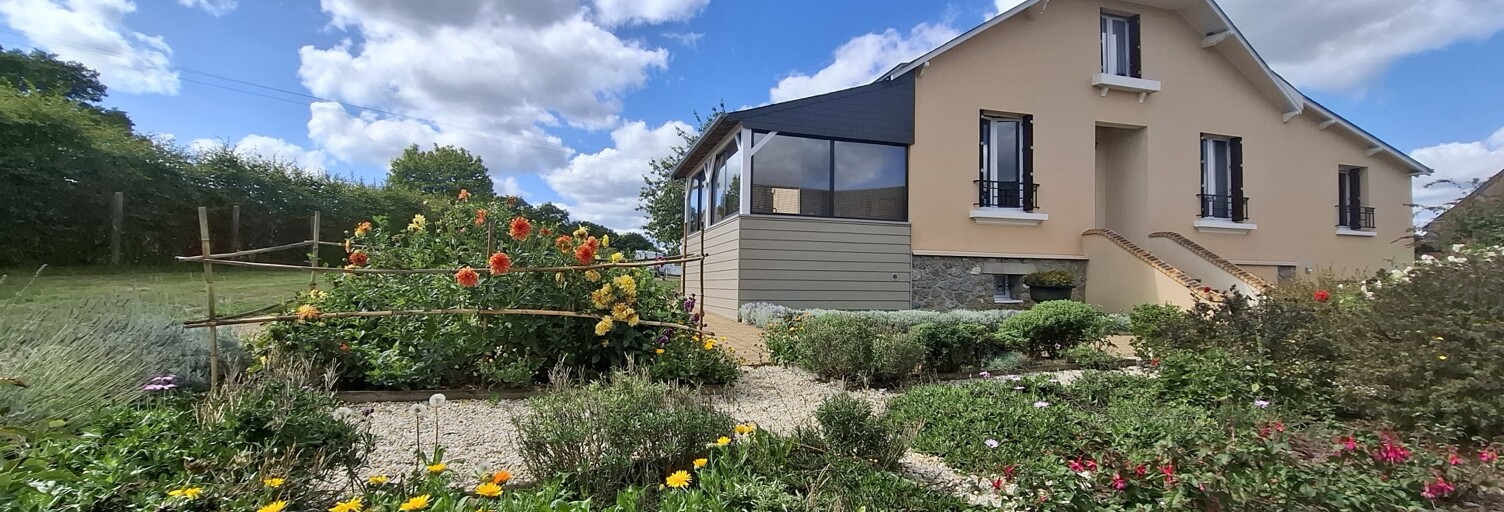 Maison 5 Pièces 112 m² à vendre à Chemiré-en-Charnie (72540)