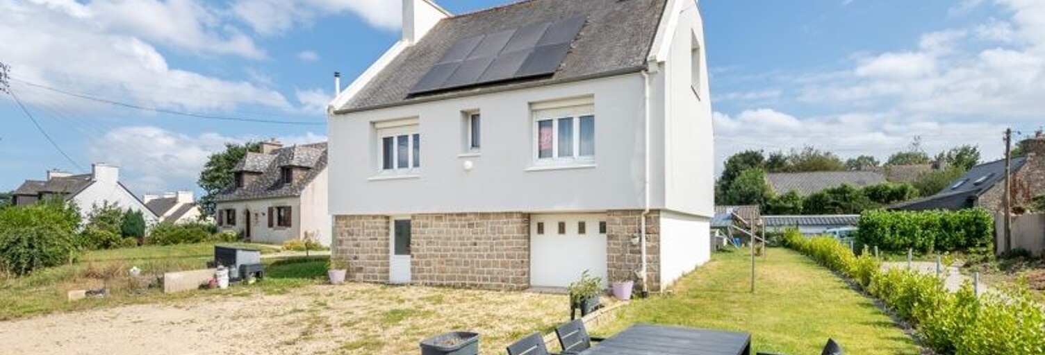 Maison 5 Pièces 129 m² à vendre à Plougourvest (29400)