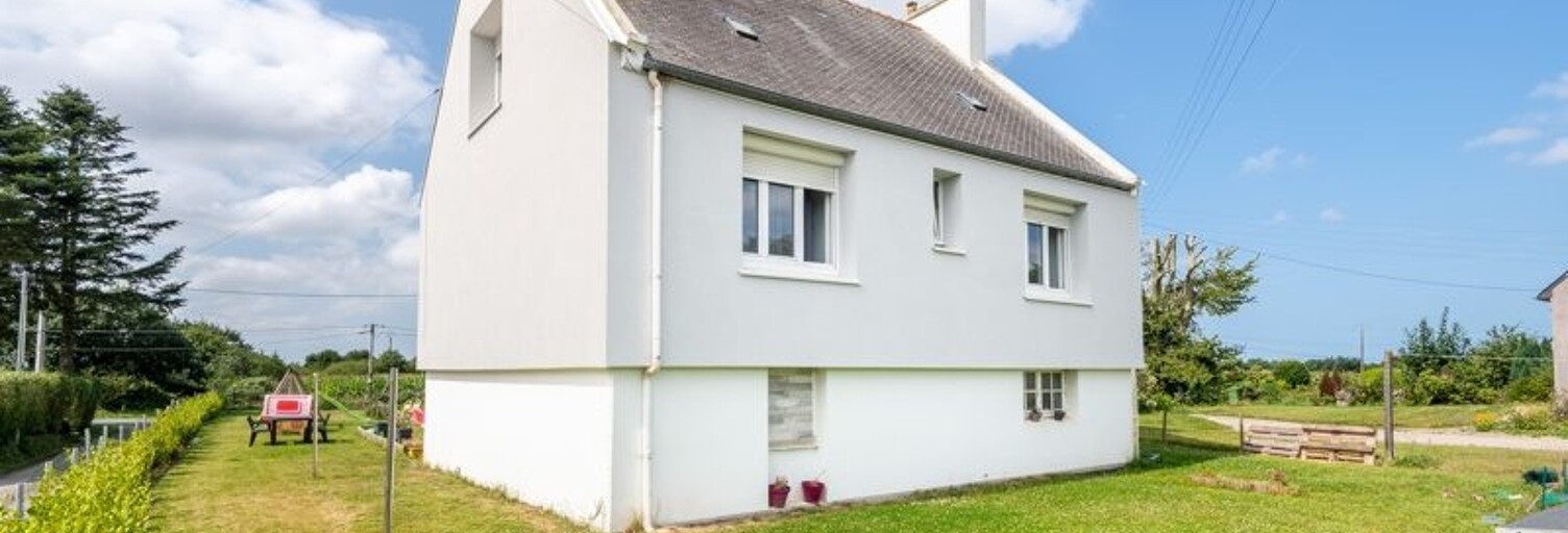 Maison 5 Pièces 129 m² à vendre à Plougourvest (29400)