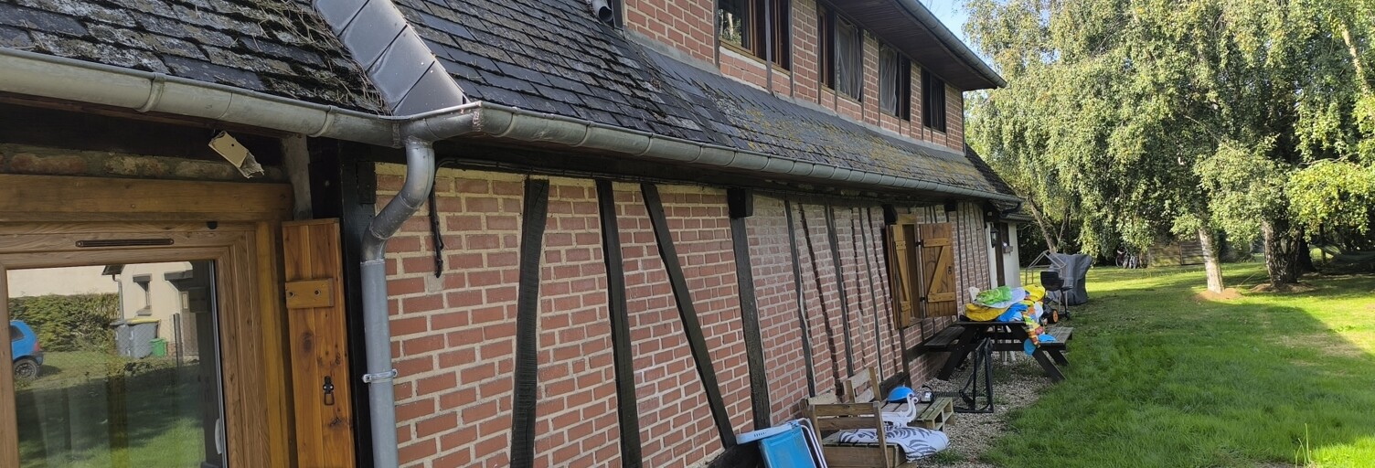 Maison 5 Pièces 110 m² à vendre à Le Tilleul-Lambert (27110)