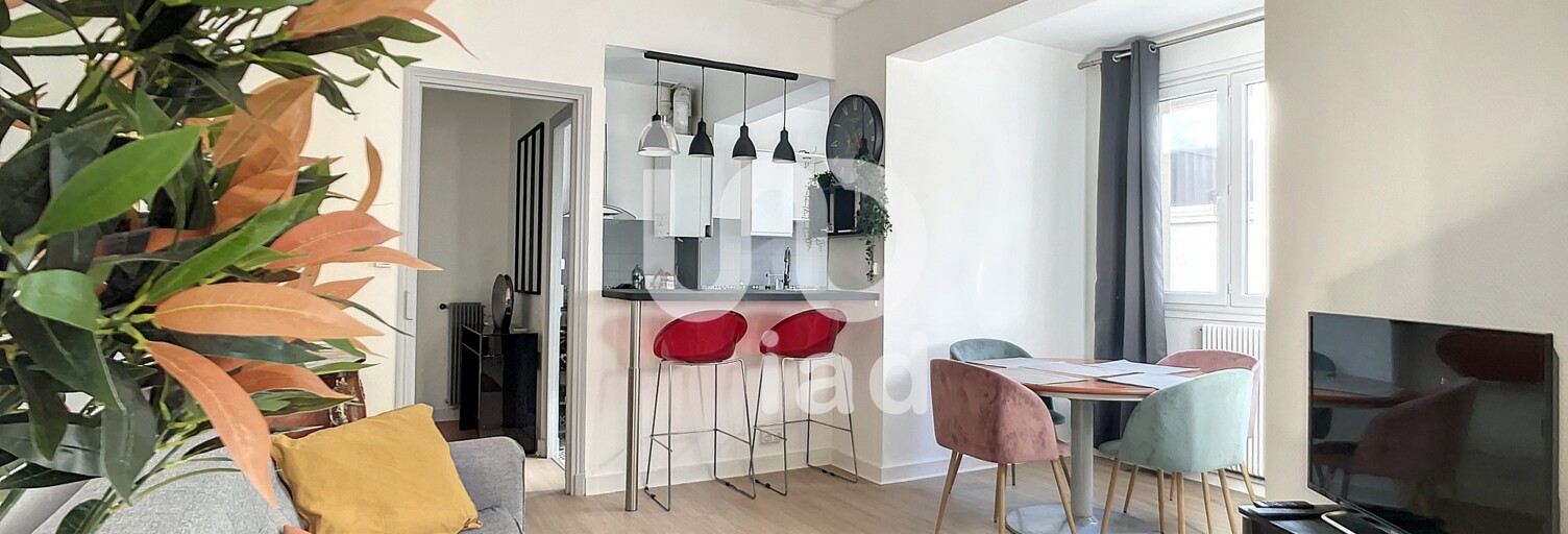 Appartement 4 Pièces 80 m² à vendre à La Garenne-Colombes (92250)