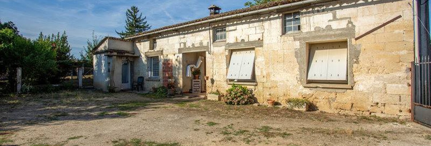 Maison 4 Pièces 81 m² à vendre à Lussac (33570)