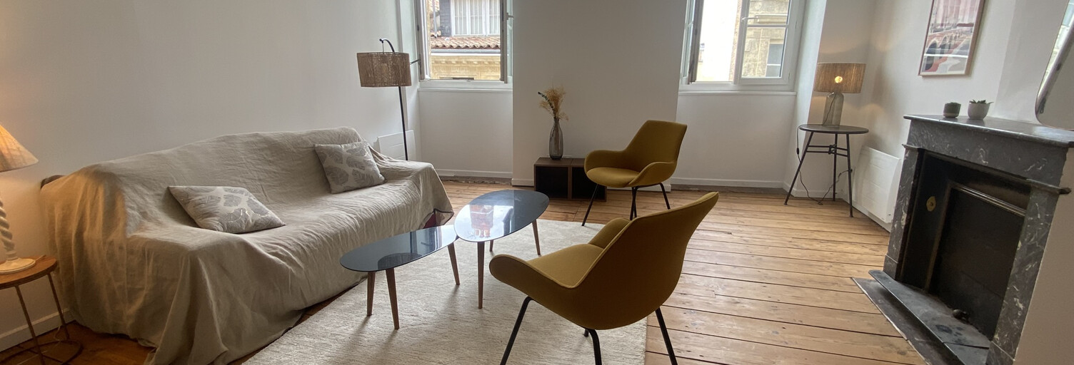 Appartement 2 Pièces 59 m² à louer à Bordeaux (33000)