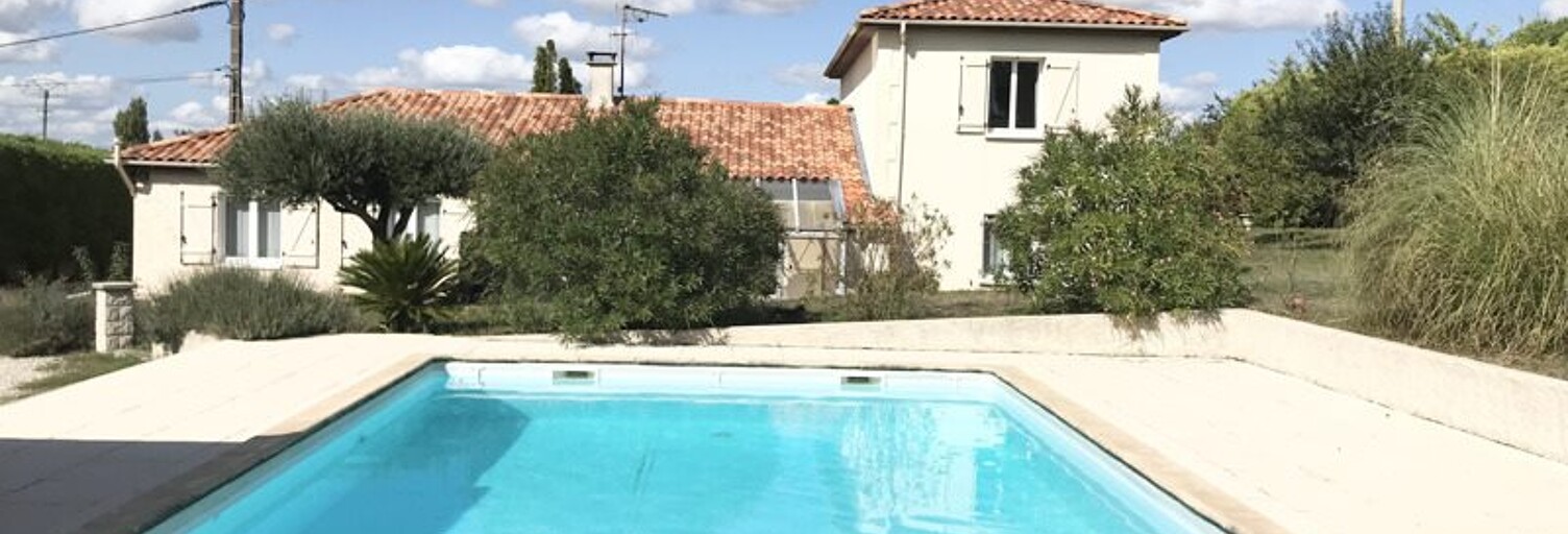 Maison 6 Pièces 182 m² à vendre à Moulidars (16290)