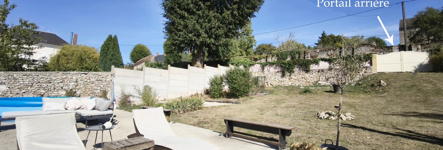 Maison 7 Pièces 138 m² à vendre à Coulonges-Cohan (02130)