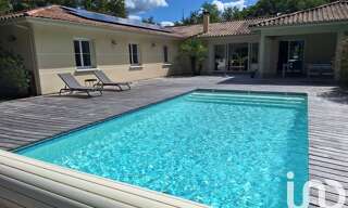 Maison 8 Pièces 250 m² à vendre à Sainte-Hélène (33480)