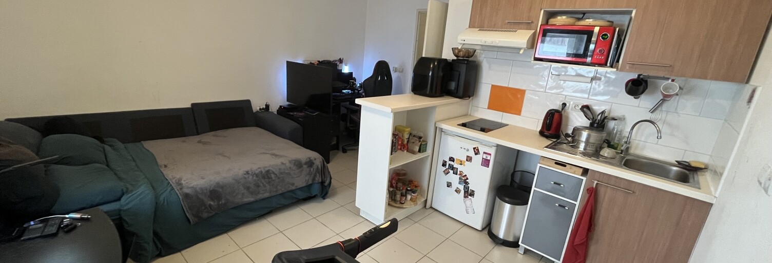 Appartement 1 Pièce 27 m² à vendre à Toulouse (31200)