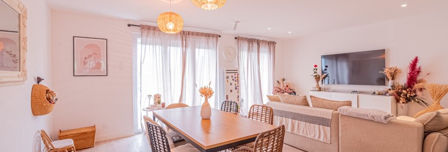 Appartement 4 Pièces 70 m² à vendre à Bordeaux (33200)