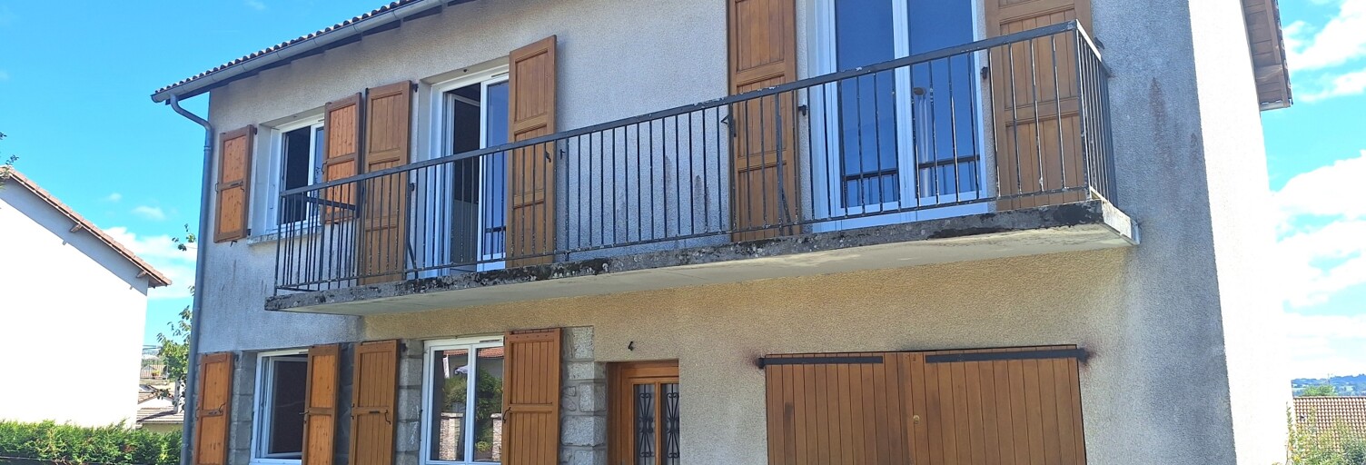 Maison 6 Pièces 115 m² à vendre à Aurillac (15000)